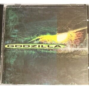 GODZILLA THE ALBUM CD Movie Soundtrack Alternative Rock Pop Funk Music 1998